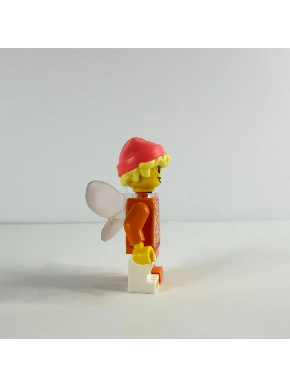 LEGO Custom Created Bee Costume Girl Minifigure